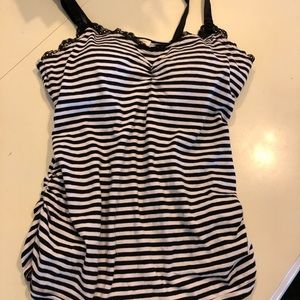 Maternity tank tops cropped leggings and jeans